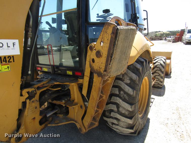 image for item DF7961 2008 Caterpillar 420E backhoe