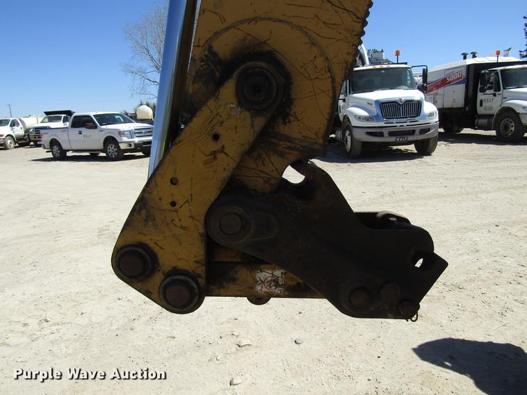 image for item DF7961 2008 Caterpillar 420E backhoe