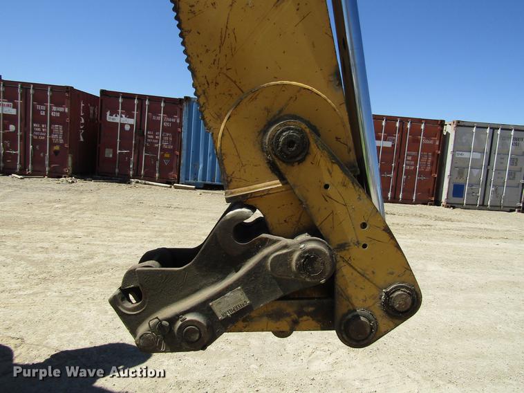 image for item DF7961 2008 Caterpillar 420E backhoe