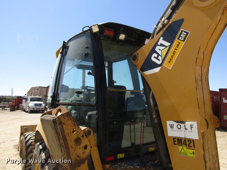 image for item DF7961 2008 Caterpillar 420E backhoe