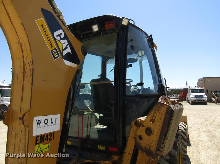 image for item DF7961 2008 Caterpillar 420E backhoe