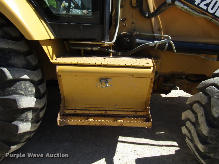 image for item DF7961 2008 Caterpillar 420E backhoe