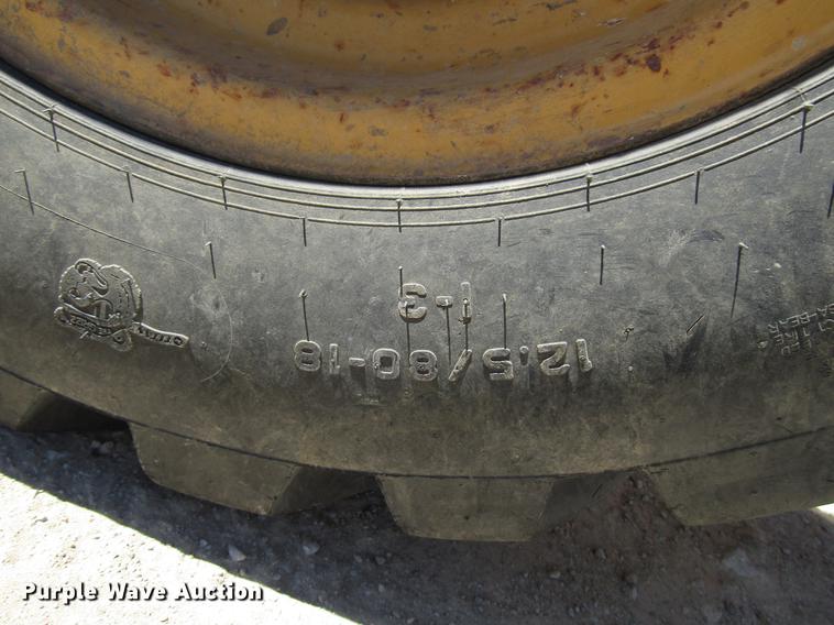 image for item DF7961 2008 Caterpillar 420E backhoe