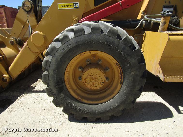 image for item DF7961 2008 Caterpillar 420E backhoe