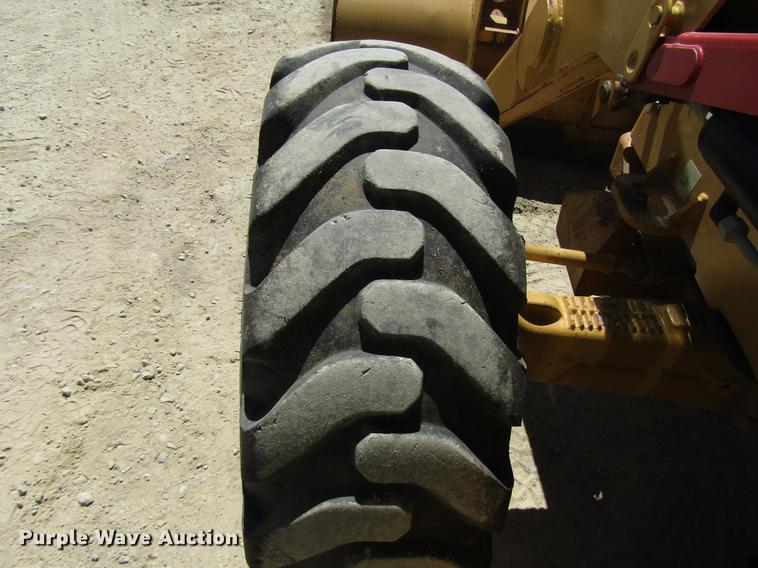 image for item DF7961 2008 Caterpillar 420E backhoe