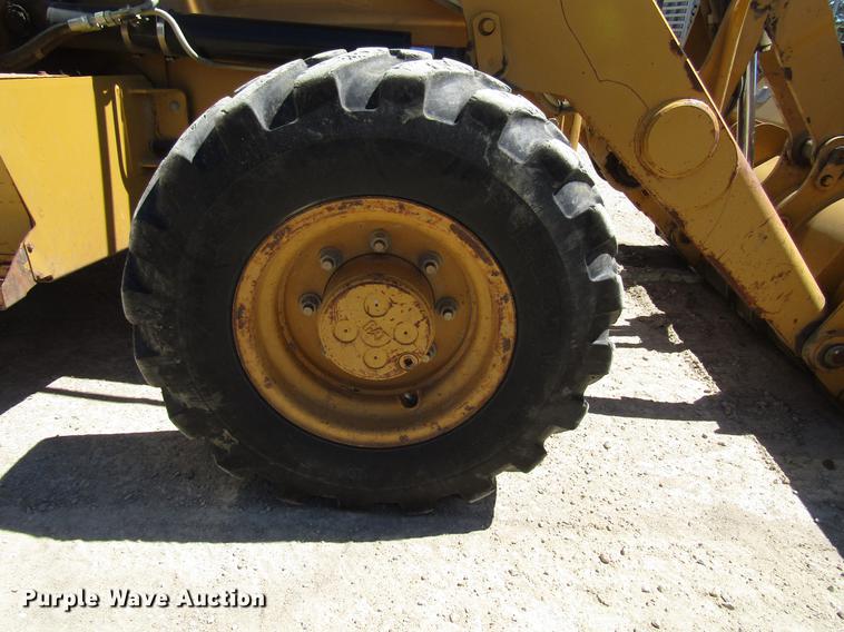image for item DF7961 2008 Caterpillar 420E backhoe