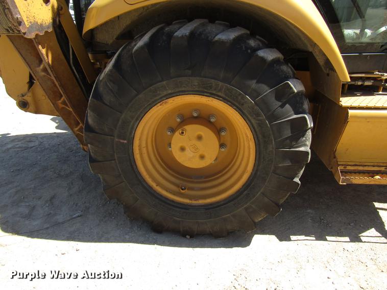 image for item DF7961 2008 Caterpillar 420E backhoe