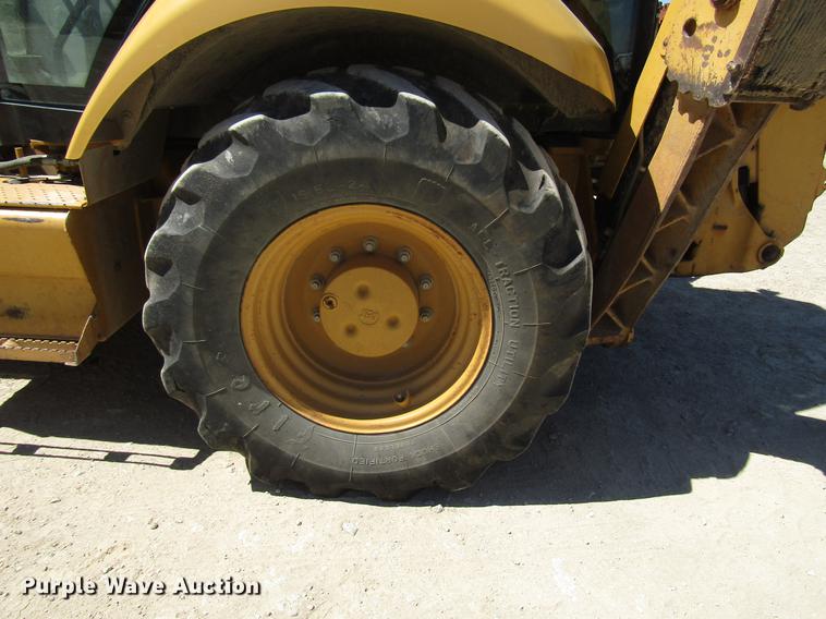image for item DF7961 2008 Caterpillar 420E backhoe
