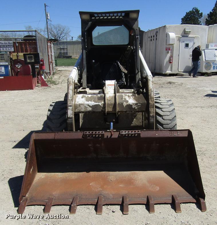 image for item DF7964 1998 Bobcat 863 skid steer