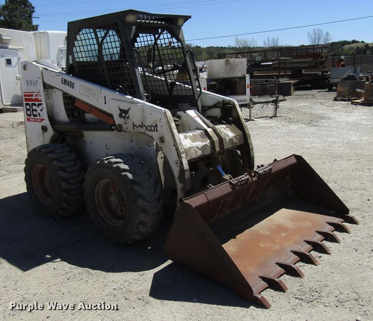 image for item DF7964 1998 Bobcat 863 skid steer