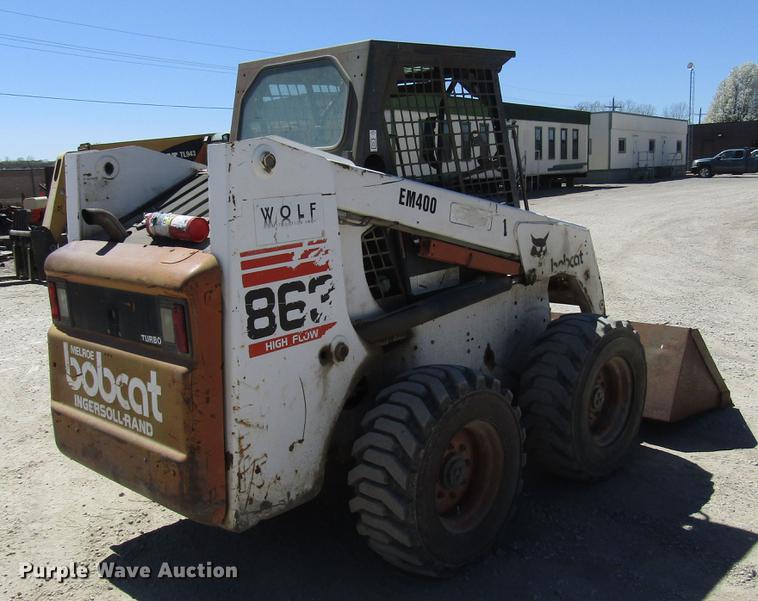 image for item DF7964 1998 Bobcat 863 skid steer