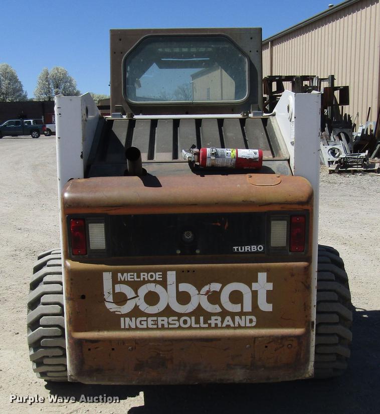 image for item DF7964 1998 Bobcat 863 skid steer