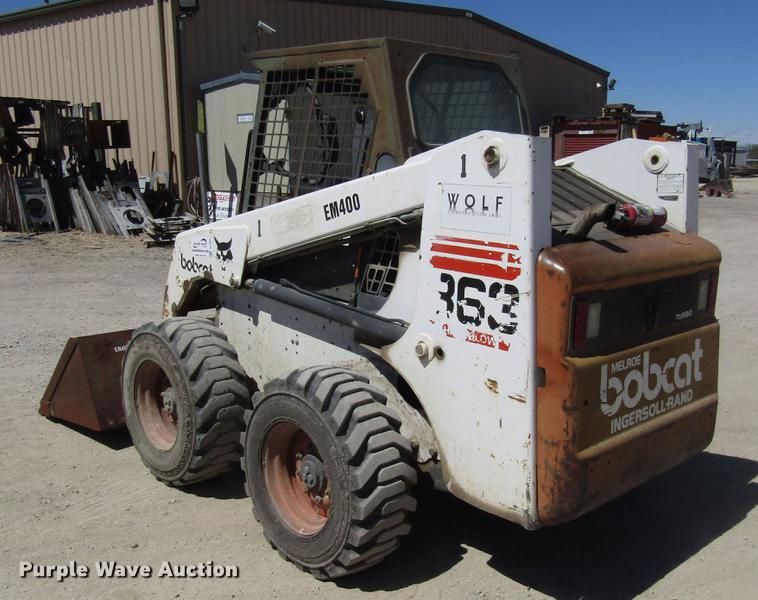 image for item DF7964 1998 Bobcat 863 skid steer