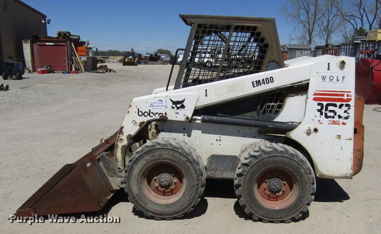 image for item DF7964 1998 Bobcat 863 skid steer