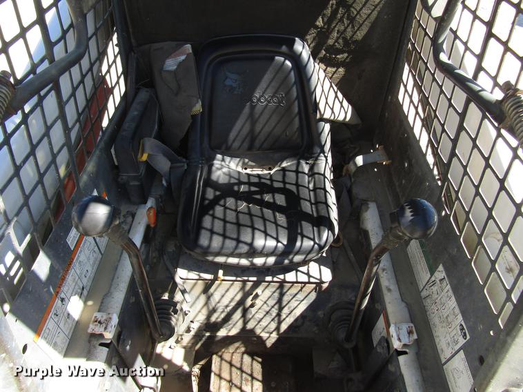 image for item DF7964 1998 Bobcat 863 skid steer