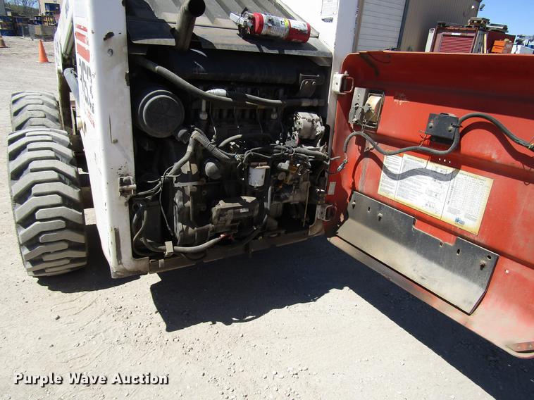 image for item DF7964 1998 Bobcat 863 skid steer
