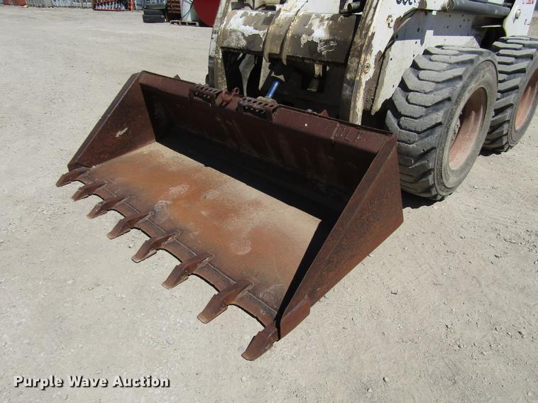 image for item DF7964 1998 Bobcat 863 skid steer