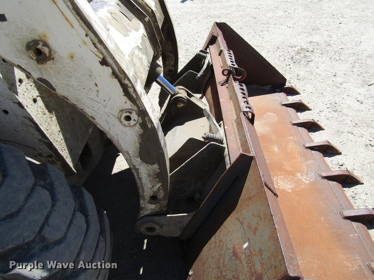 image for item DF7964 1998 Bobcat 863 skid steer