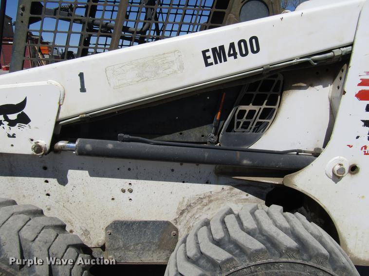 image for item DF7964 1998 Bobcat 863 skid steer