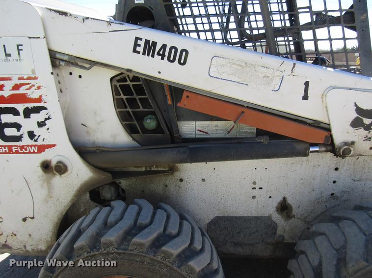 image for item DF7964 1998 Bobcat 863 skid steer
