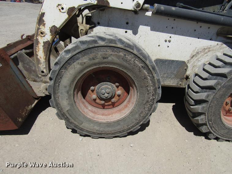 image for item DF7964 1998 Bobcat 863 skid steer