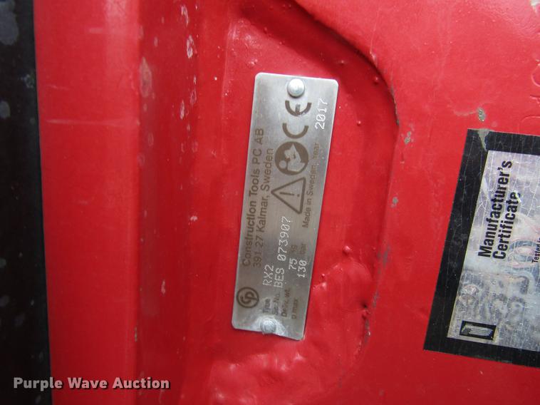 image for item DF8018 Construction Tools RX2 breaker