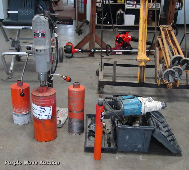 image for item DF8019 (2) core drills