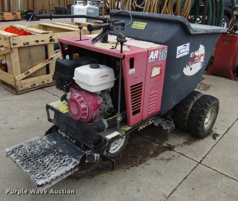 image for item DF8021 Allen Engineering AR16 power buggy