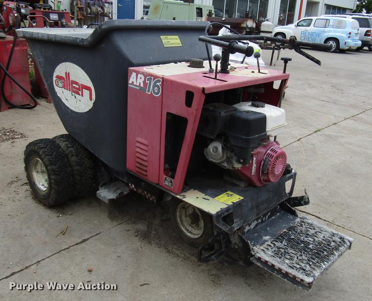 image for item DF8021 Allen Engineering AR16 power buggy