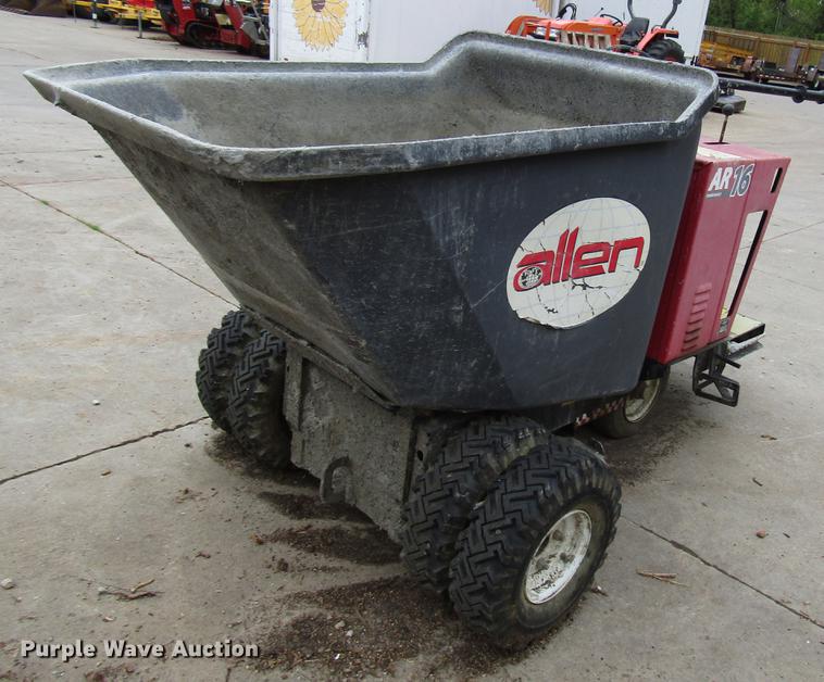 image for item DF8021 Allen Engineering AR16 power buggy