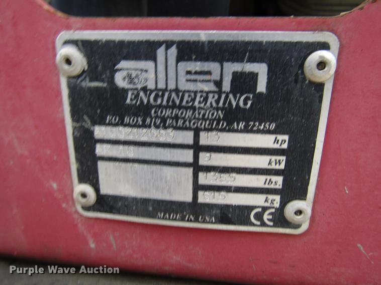 image for item DF8021 Allen Engineering AR16 power buggy