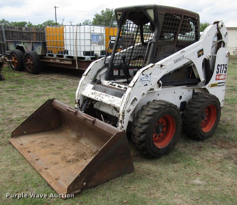 image for item DF8041 2006 Bobcat S175 skid steer