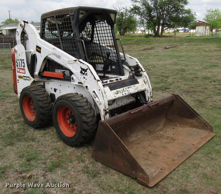 image for item DF8041 2006 Bobcat S175 skid steer