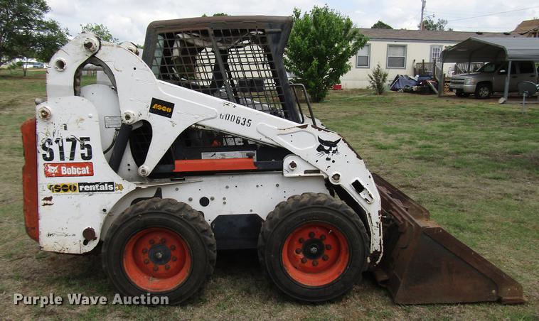 image for item DF8041 2006 Bobcat S175 skid steer