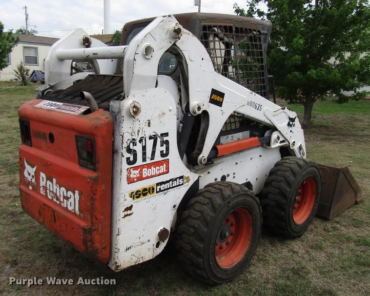 image for item DF8041 2006 Bobcat S175 skid steer