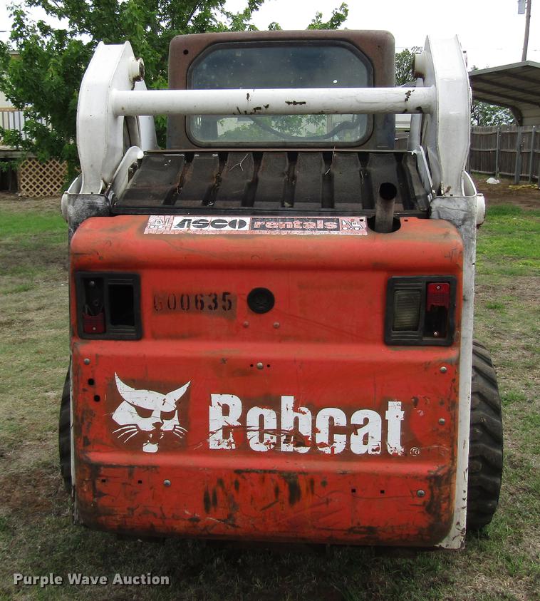 image for item DF8041 2006 Bobcat S175 skid steer