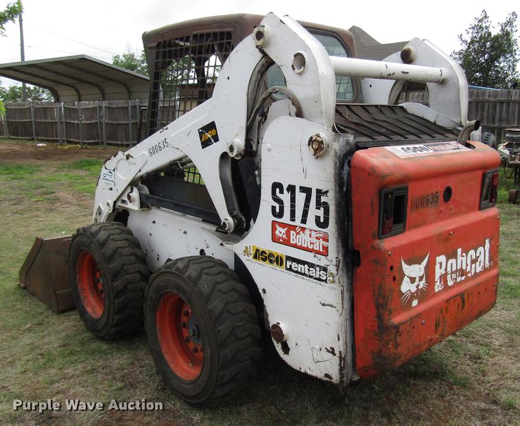 image for item DF8041 2006 Bobcat S175 skid steer