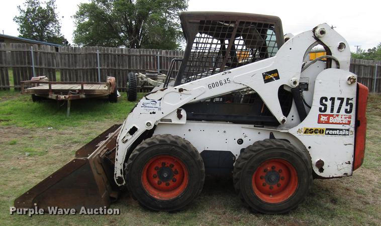 image for item DF8041 2006 Bobcat S175 skid steer