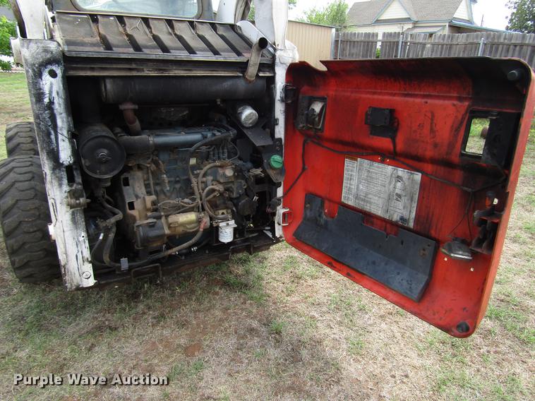image for item DF8041 2006 Bobcat S175 skid steer