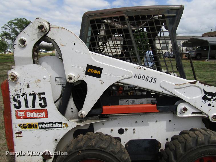 image for item DF8041 2006 Bobcat S175 skid steer