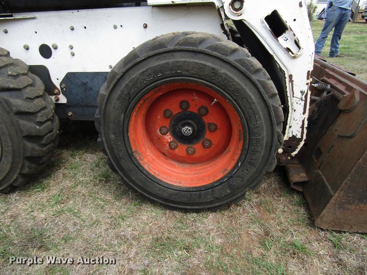 image for item DF8041 2006 Bobcat S175 skid steer