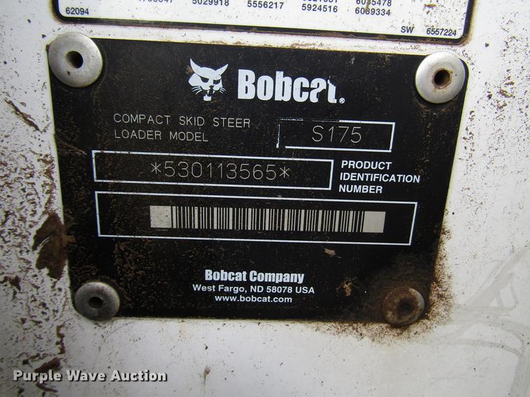 image for item DF8041 2006 Bobcat S175 skid steer