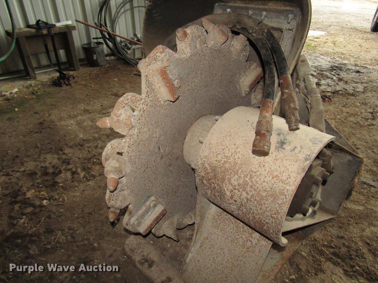 image for item DF8046 Hydra Wheel rock saw