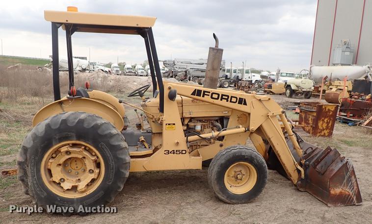 image for item DF8845 Ford 3450 tractor