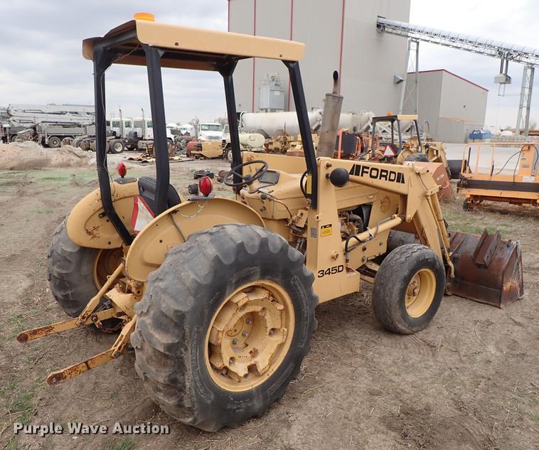 image for item DF8845 Ford 3450 tractor