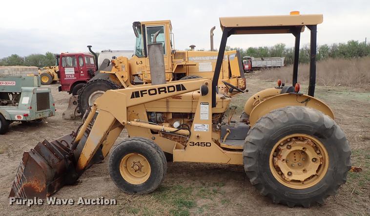 image for item DF8845 Ford 3450 tractor