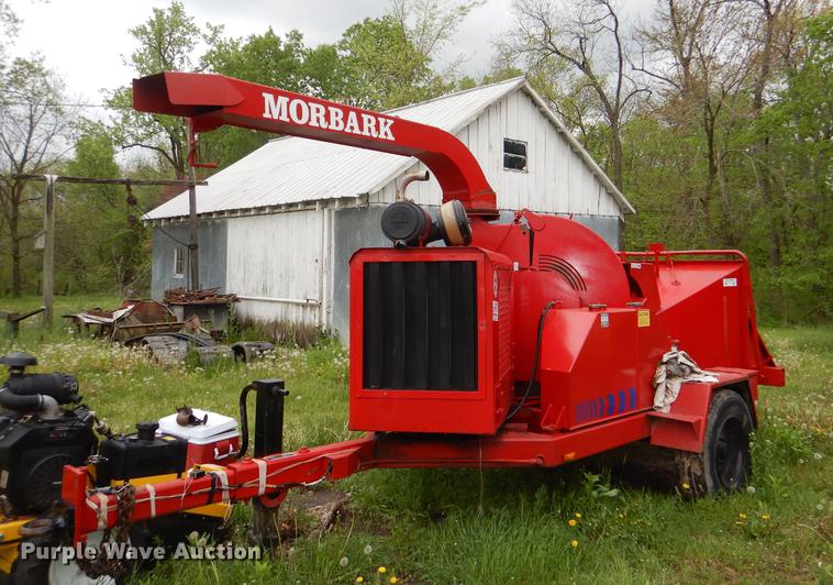 image for item DG1033 Morbark 12 wood chipper