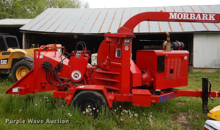 image for item DG1033 Morbark 12 wood chipper