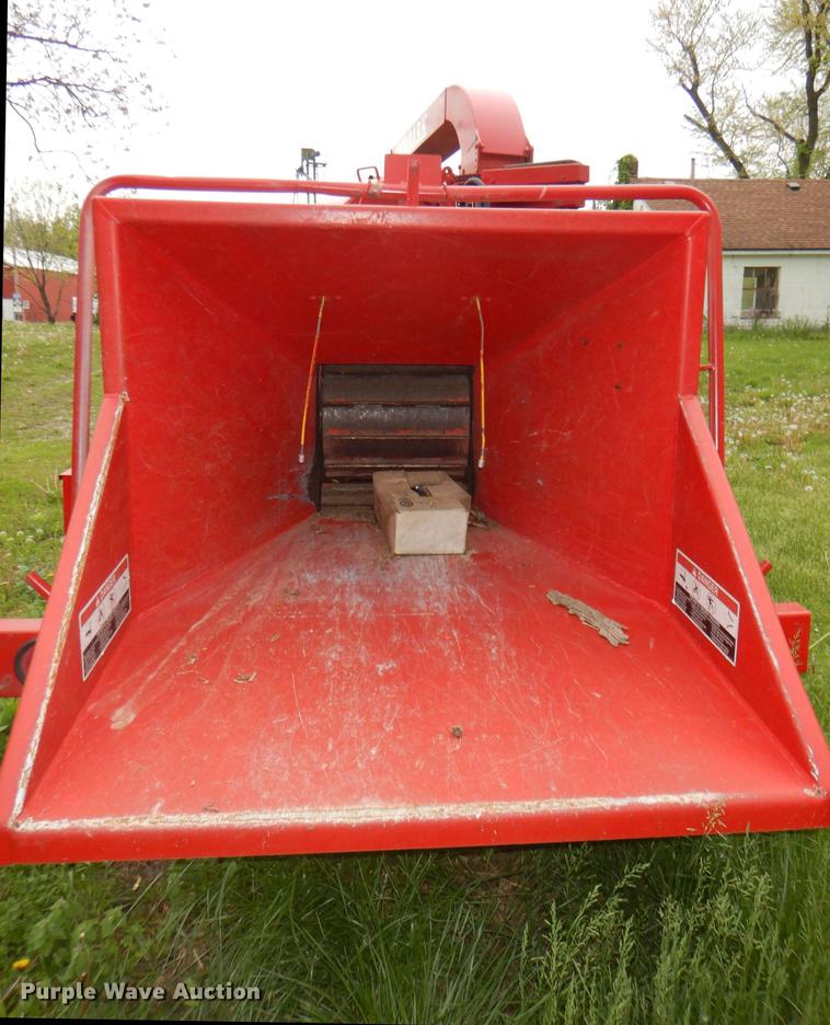 image for item DG1033 Morbark 12 wood chipper