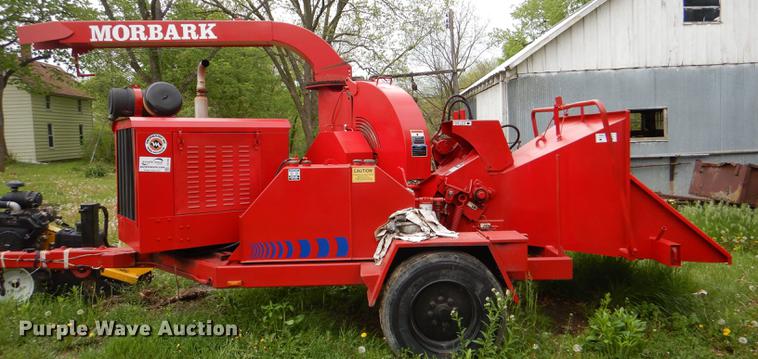 image for item DG1033 Morbark 12 wood chipper